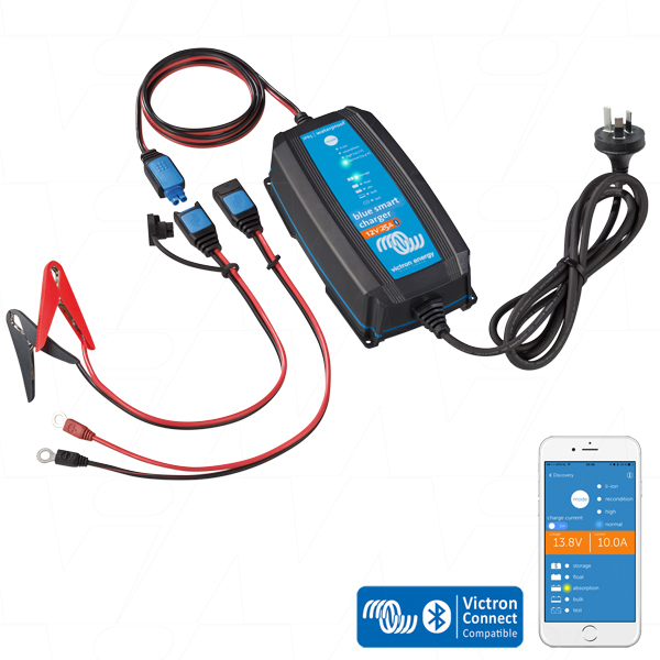 Victron Energy VECIP6512/25 Victron Energy 12V 25A Blue Smart IP65 Charger BPC122531014